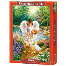 Castorland Angyalka a tóparton 500db-os puzzle - Castorland puzzle, kirakós
