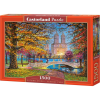 Castorland Autumn Stroll, Central Park 1500 pcs Kirakós játék 1500 db Tájkép (341393)