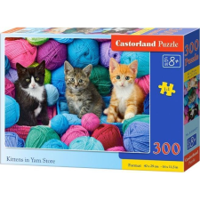 Castorland B-030477 kirakós játék 300 db Állatok (474745) puzzle, kirakós