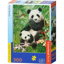 Castorland B-030507 300 db-os Puzzle - Panda Brunch (GXP-892175) puzzle, kirakós