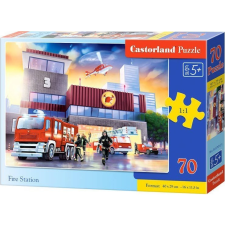 Castorland B-070121 kirakós játék 70 db Járművek (464008) puzzle, kirakós