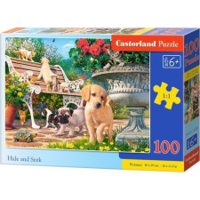 Castorland B-111220 kirakós játék 100 db Állatok (477123) puzzle, kirakós
