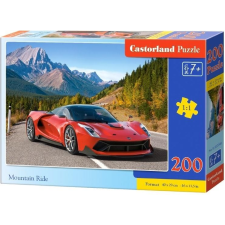 Castorland B-222049 kirakós játék 200 db Járművek (290207) puzzle, kirakós