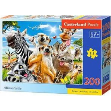 Castorland B-222148 kirakós játék 200 db Állatok (451459) puzzle, kirakós