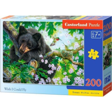 Castorland B-222186 kirakós játék 200 db Állatok (489189) puzzle, kirakós