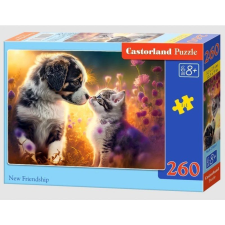 Castorland B-27583 260 db-os Puzzle - Új Barátság (GXP-872607) puzzle, kirakós