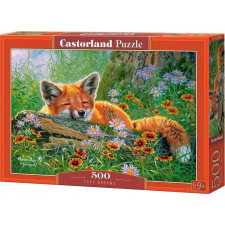 Castorland B-53872 500 db-os Puzzle - Foxy Dreams (GXP-879123) puzzle, kirakós