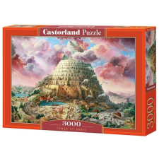 Castorland Bábel tornya 3000 db-os (C-300563) puzzle, kirakós