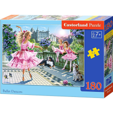 Castorland Balett táncosok puzzle 180db-os (B-018222) (018222) puzzle, kirakós