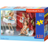 Castorland Ballet Class 120 pcs Kirakós játék 120 db Rajzfilmek (PC-13036)