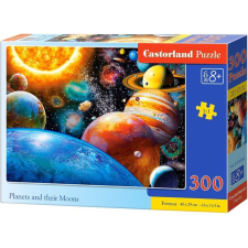 Castorland Bolygók holdjaikkal 300db-os puzzle (B-030262) (GXP-598783) puzzle, kirakós