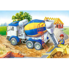 Castorland Building Site 60 pcs Kirakós játék 1 db Rajzfilmek (06618) puzzle, kirakós