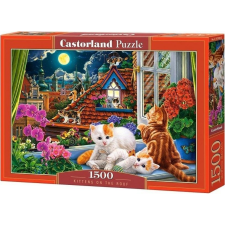 Castorland C-152056 1500 db Puzzle - Cicák A Tetőn (GXP-856332) puzzle, kirakós
