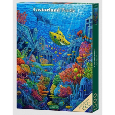 Castorland C-152087 1500 db-os Art Collection Puzzle - Atlantisz (GXP-872304) puzzle, kirakós
