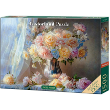 Castorland C-152278 1500 db Puzzle - Csendélet Bazsarózsákkal (5904438152278) puzzle, kirakós