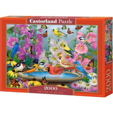 Castorland C-200818-2 kirakós játék 2000 db Állatok (489182) puzzle, kirakós