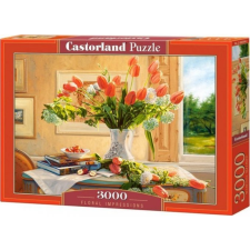 Castorland C-300594-2 kirakós játék 3000 db Növényvilág (489178) puzzle, kirakós