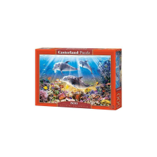Castorland Castorland 500 db-os Puzzle - Delfinek puzzle, kirakós