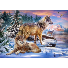 Castorland Castorland puzzle farkasország 500 darabos puzzle, kirakós
