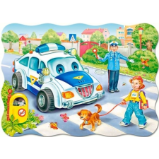 Castorland Castorland puzzle iskolába vezető út 30 darabos puzzle, kirakós