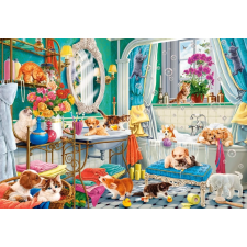Castorland Castorland puzzle Őrült fürdő 1500 darabos puzzle, kirakós