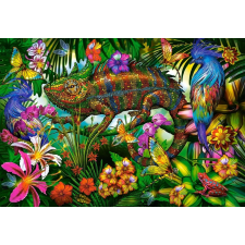 Castorland Castorland színes kaméleon puzzle 1500 darabos puzzle, kirakós