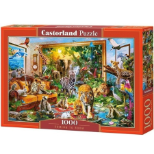 Castorland Dzsungellé vált nappali 1000 db-os (104321) puzzle, kirakós