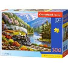 Castorland Eagle River 300 pcs Kirakós játék 300 db Tájkép (GXP-598786) puzzle, kirakós