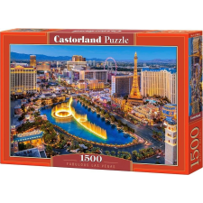 Castorland Fabulous Las Vegas 1500 pcs Kirakós játék 1500 db Város (352436) puzzle, kirakós