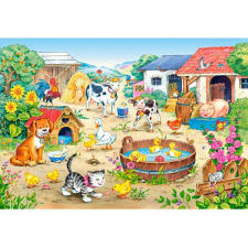 Castorland Farm 60 pcs Kirakós játék 60 db Rajzfilmek (06663) puzzle, kirakós