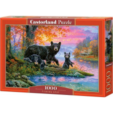 Castorland Fishing Spot Kirakós játék 1000 db Állatok (469892) puzzle, kirakós