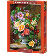 Castorland Flowers in a Vase Kirakós játék 500 db Növényvilág (253338) puzzle, kirakós