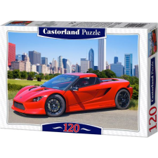 Castorland K-1 Attack 120 pcs Kirakós játék 120 db Rajzfilmek (12824) puzzle, kirakós