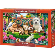 Castorland Kedvenceink a parkban Puzzle 1000 db puzzle, kirakós
