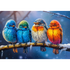  Castorland kirakó – Együtt melegebb 120 darab puzzle, kirakós