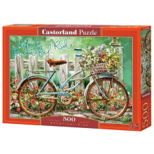 Castorland Life is a Beautiful Ride 500 db-os (B-52998) puzzle, kirakós