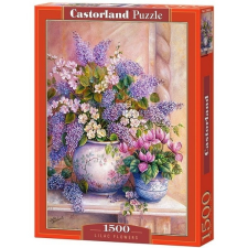 Castorland Lila virágok 1500 db-os (151653) puzzle, kirakós