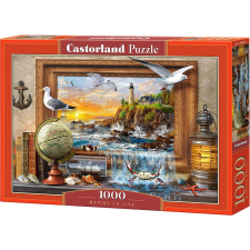 Castorland Marine to Life 1000 pcs Kirakós játék 1000 db Művészet (369065) puzzle, kirakós