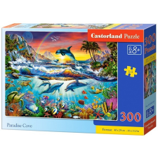 Castorland Paradicsom öböl 300 db-os (B-030101) puzzle, kirakós