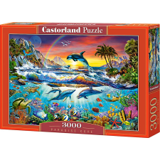 Castorland Paradise Cove 3000 pcs Kirakós játék 3000 db Tündér (300396) puzzle, kirakós
