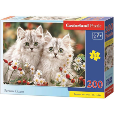 Castorland Perzsa macskák 200db-os puzzle - Castorland puzzle, kirakós