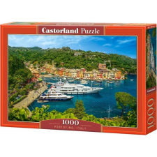 Castorland Portofino, Italy Kirakós játék 1000 db Tájkép (469838) puzzle, kirakós