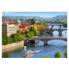 Castorland Prága hídjai puzzle 500 db-os Castorland 47 x 33 cm