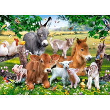 Castorland Puzzle 100 darabos farm CASTORLAND puzzle, kirakós