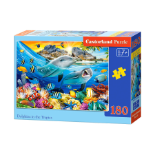 Castorland Puzzle 180 db. Delfinek a trópusokon puzzle, kirakós