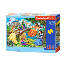 Castorland Puzzle 180 db. Hercegnők a kertben puzzle, kirakós