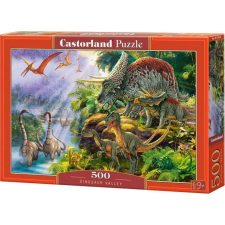 Castorland Puzzle 500 Dinosaur Valley CASTOR puzzle, kirakós