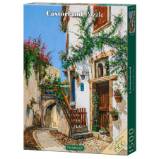 Castorland puzzle művészeti gyűjtemény: olasz utca 1500 darabos puzzle, kirakós