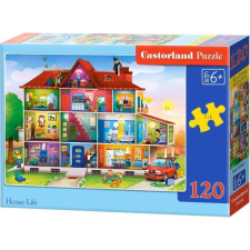 Castorland Rejtvény - Házi Élet, 120 Darab (464048) puzzle, kirakós