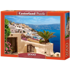 Castorland Santorini, Greece 2000 pcs Kirakós játék 2000 db Tájkép (290189) puzzle, kirakós